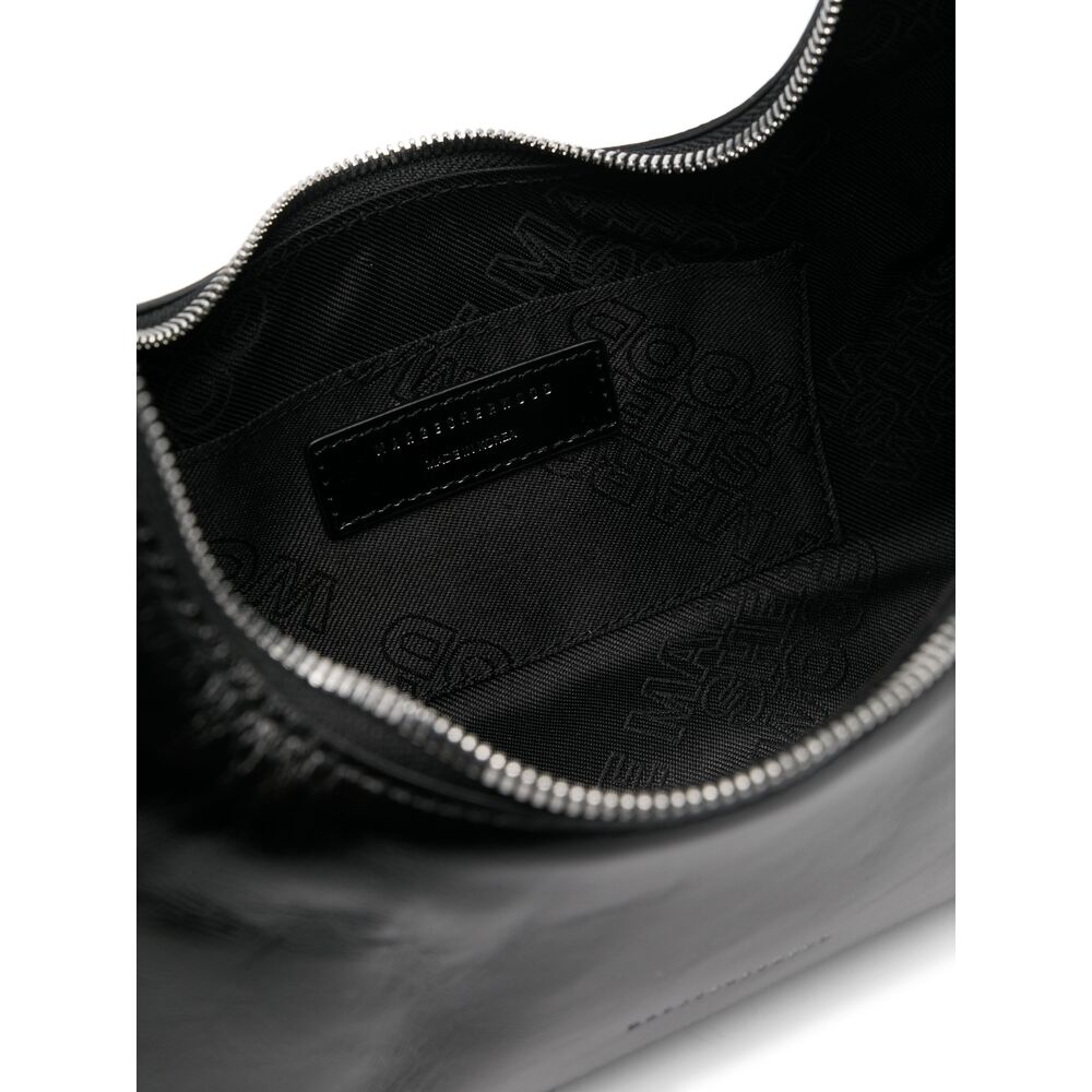 Margesherwood Leather Shoulder Bags - Black | Wanan Luxury