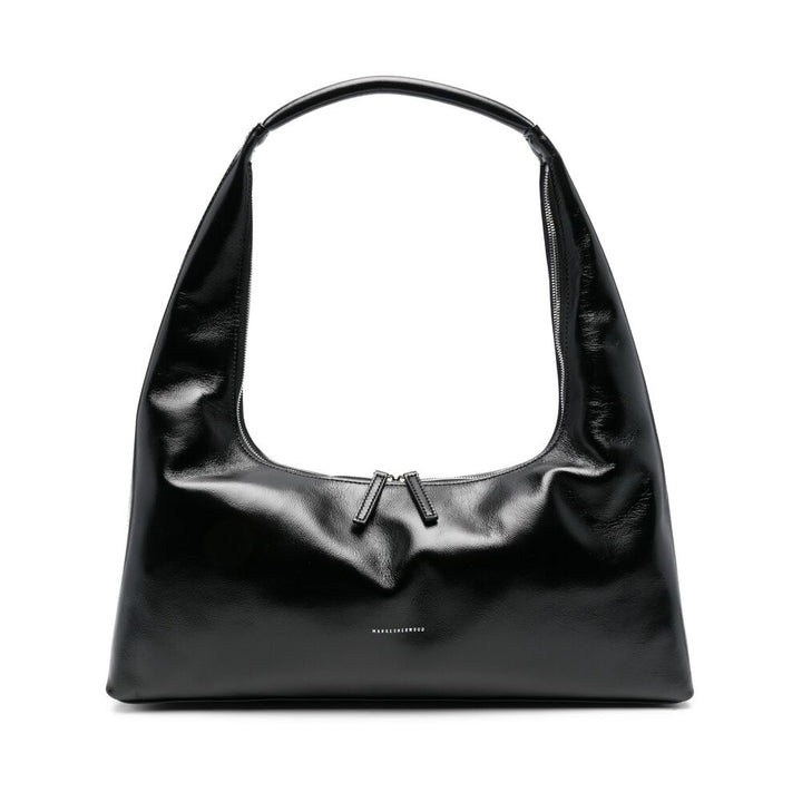 Margesherwood Leather Shoulder Bags - Black | Wanan Luxury