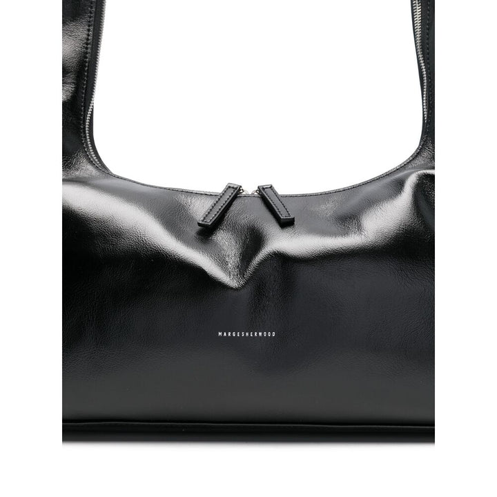 Margesherwood Leather Shoulder Bags - Black | Wanan Luxury