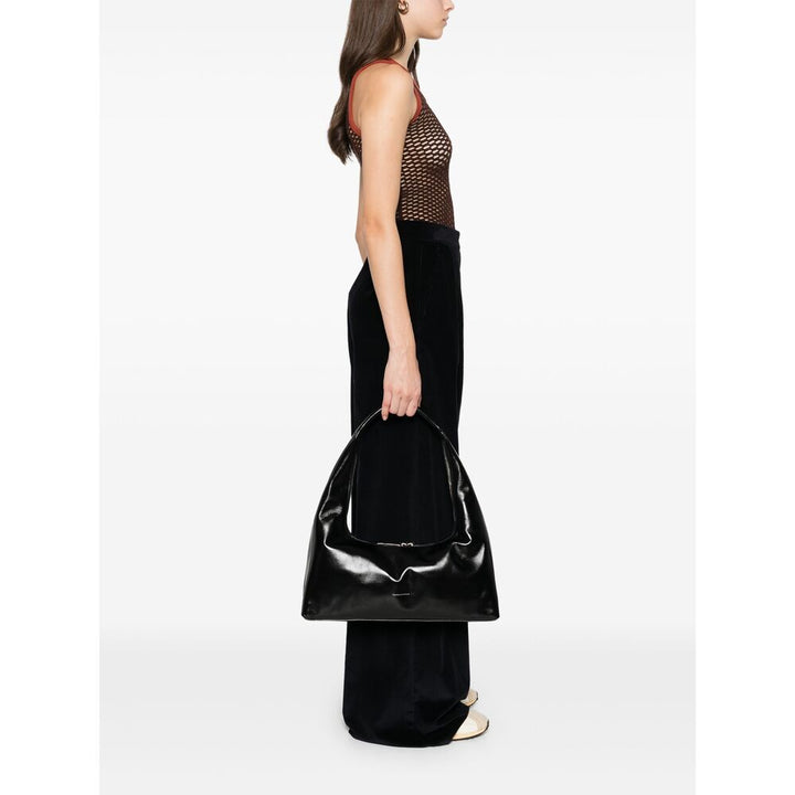 Margesherwood Leather Shoulder Bags - Black | Wanan Luxury