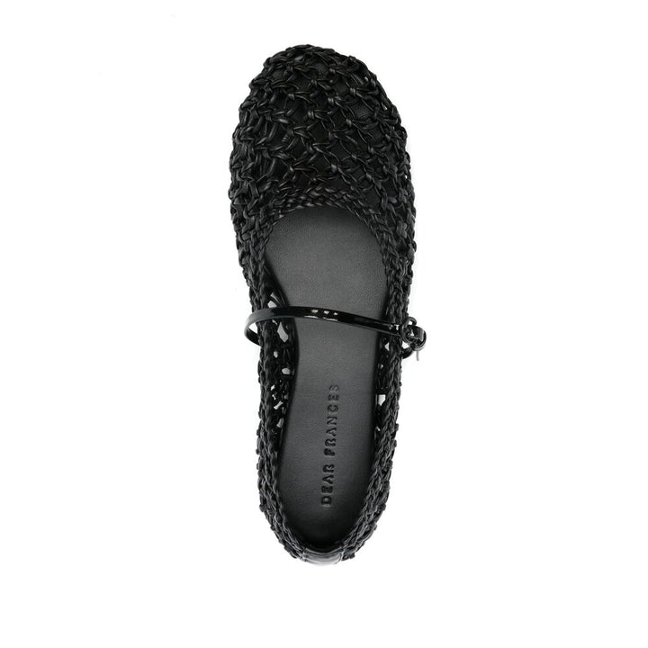 Dear Frances Ballerine - Nero | Wanan Luxury