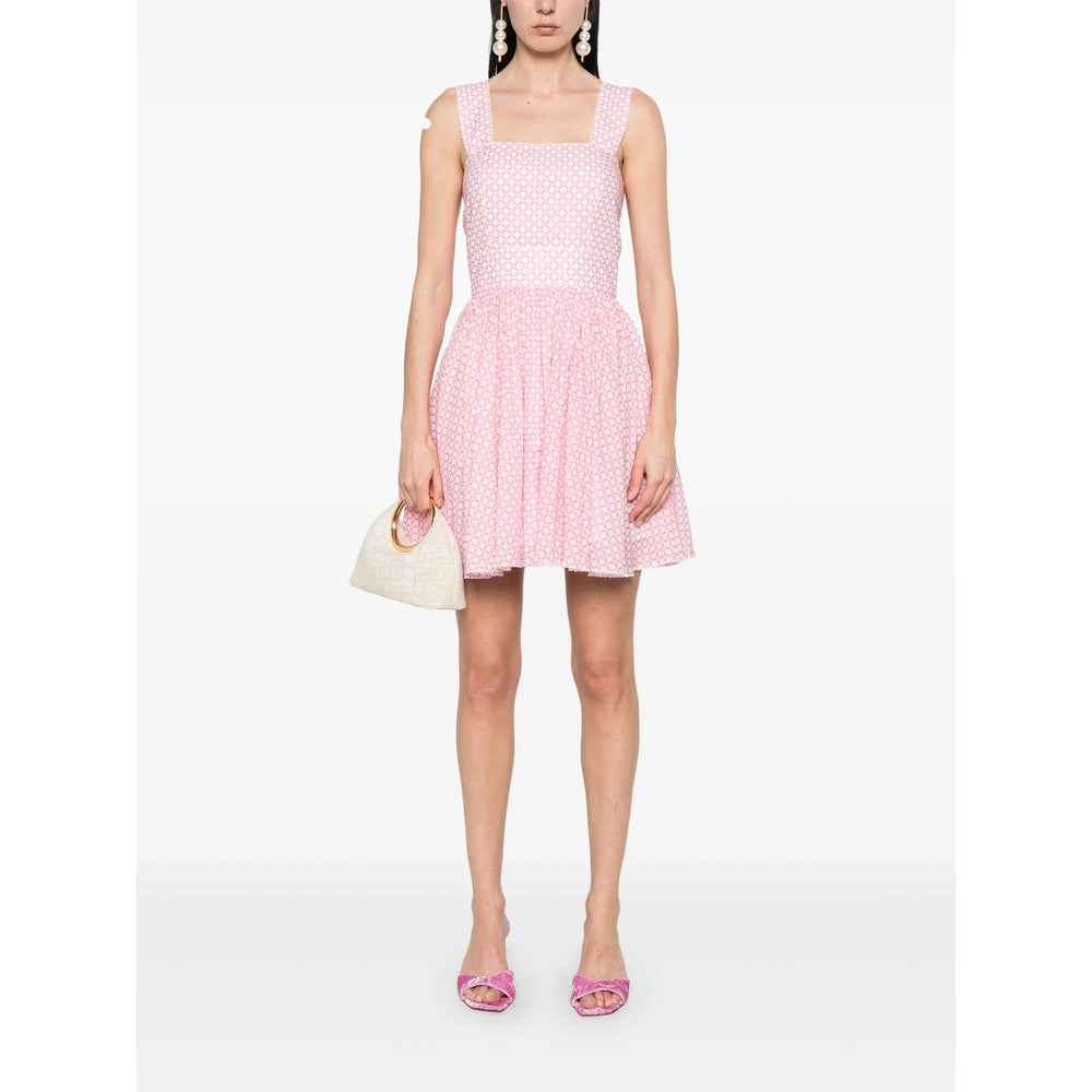 Paola Zuin Abiti - Rosa, Bianco | Wanan Luxury