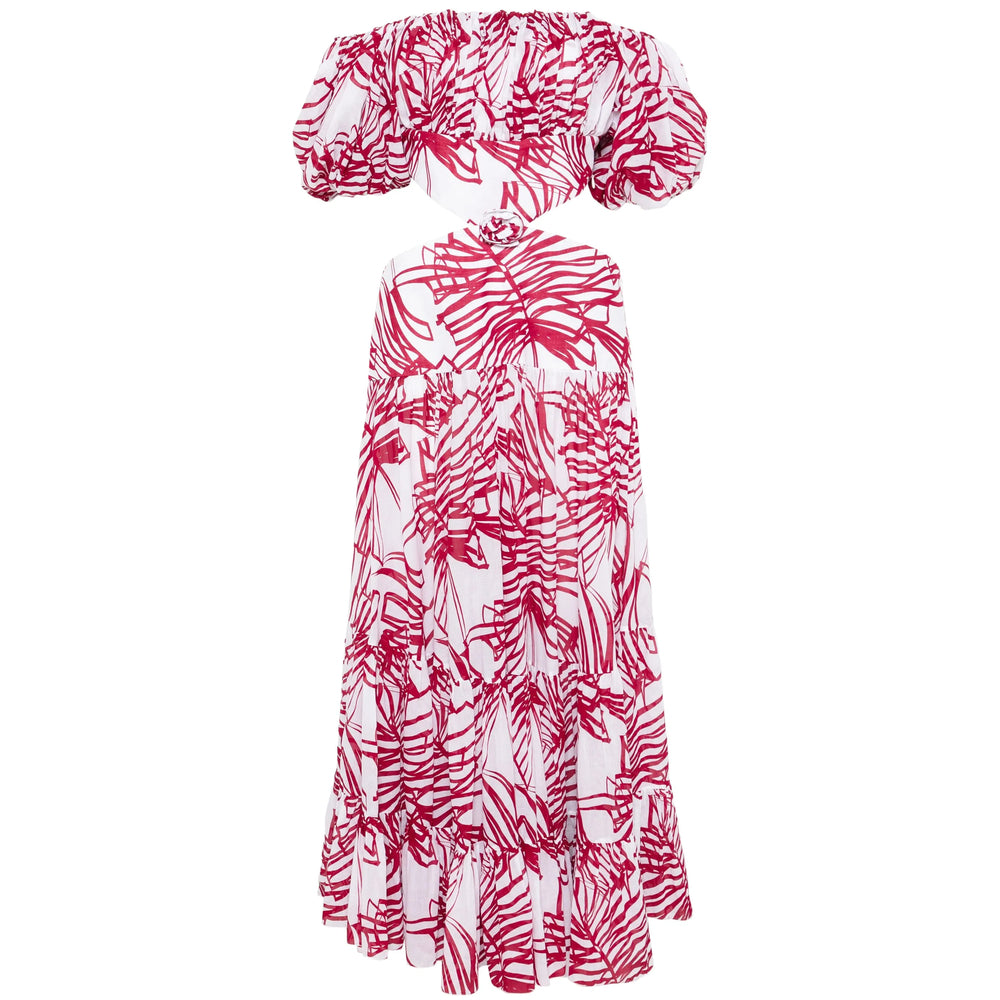 Paola Zuin Abiti - Bianco, Rosso | Wanan Luxury