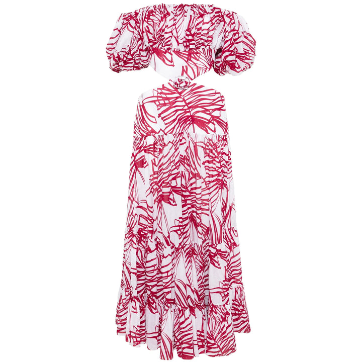 Paola Zuin Abiti - Bianco, Rosso | Wanan Luxury