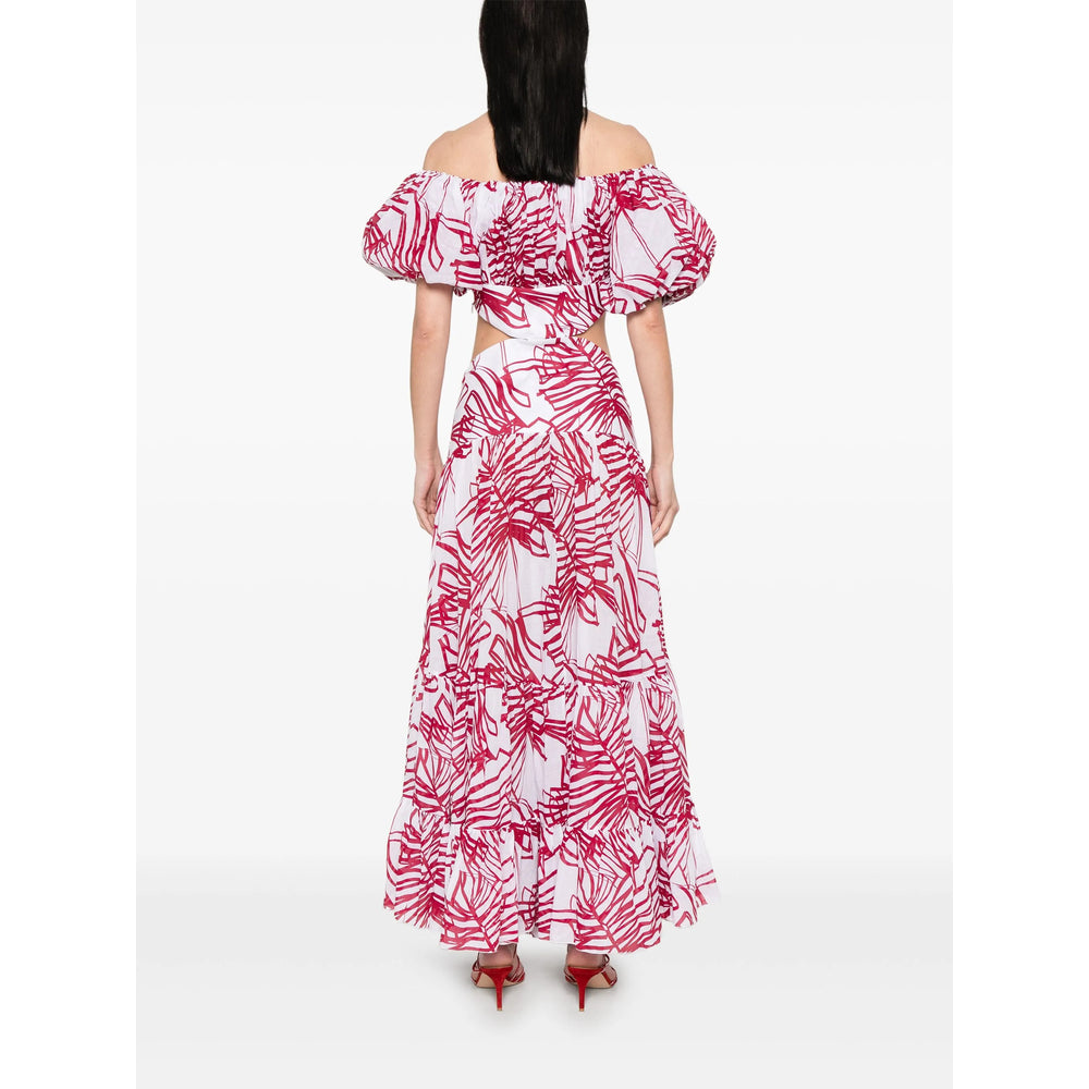Paola Zuin Abiti - Bianco, Rosso | Wanan Luxury