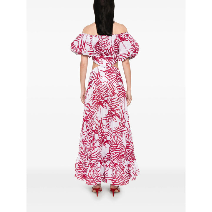 Paola Zuin Abiti - Bianco, Rosso | Wanan Luxury