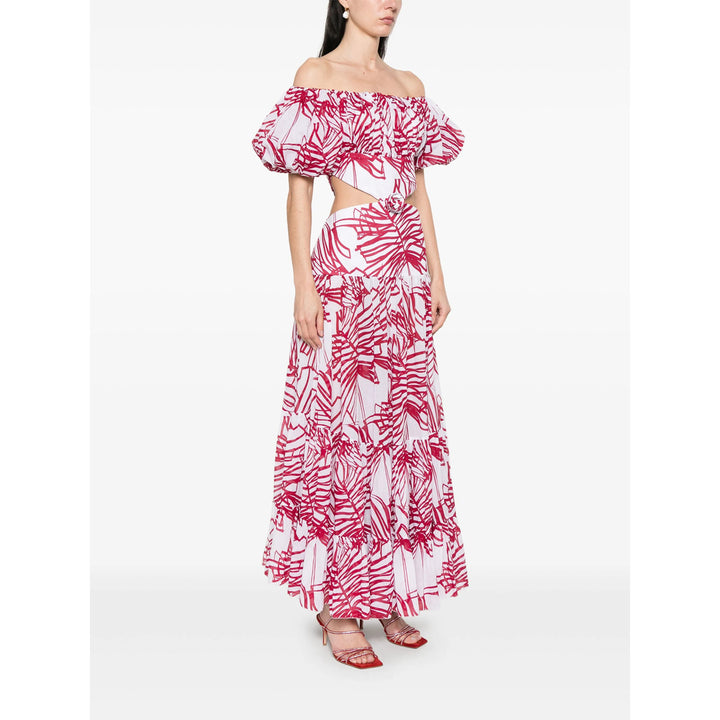 Paola Zuin Abiti - Bianco, Rosso | Wanan Luxury