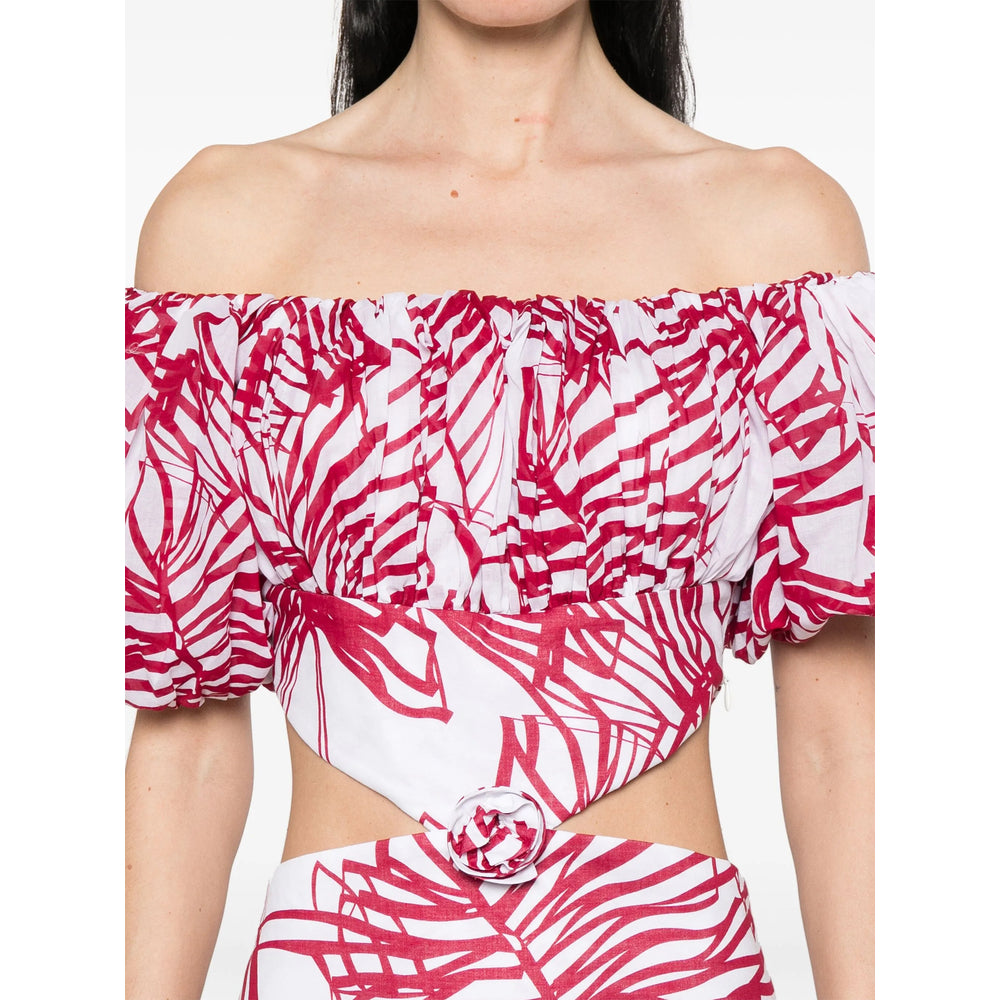 Paola Zuin Abiti - Bianco, Rosso | Wanan Luxury