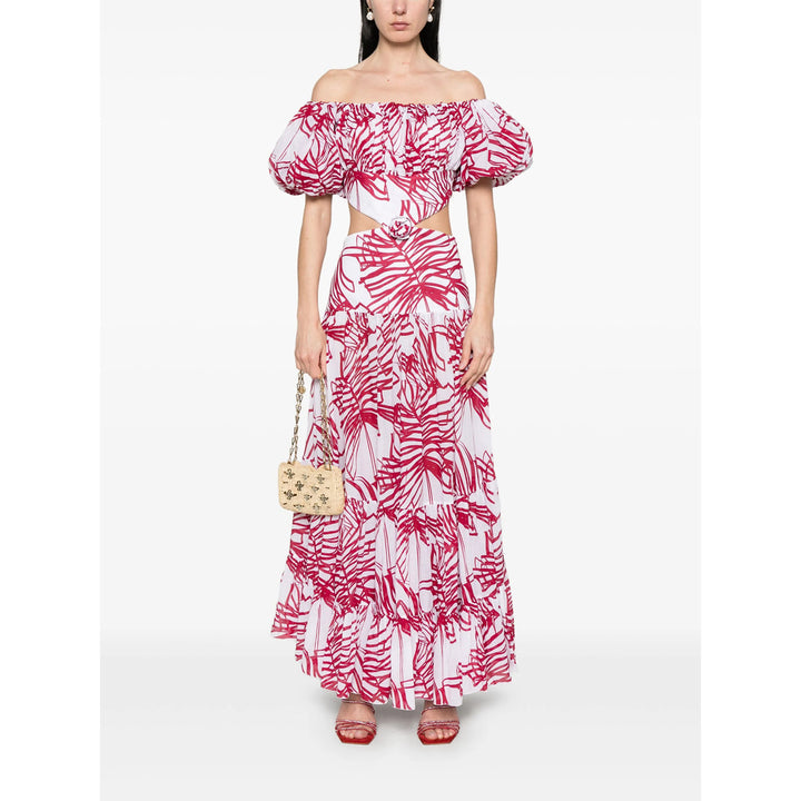 Paola Zuin Abiti - Bianco, Rosso | Wanan Luxury