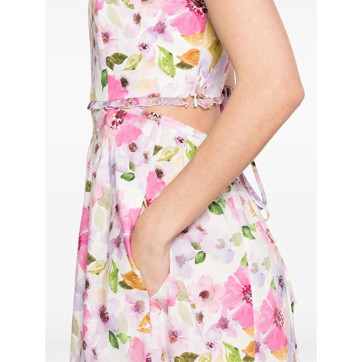 Paola Zuin Abiti - Rosa | Wanan Luxury