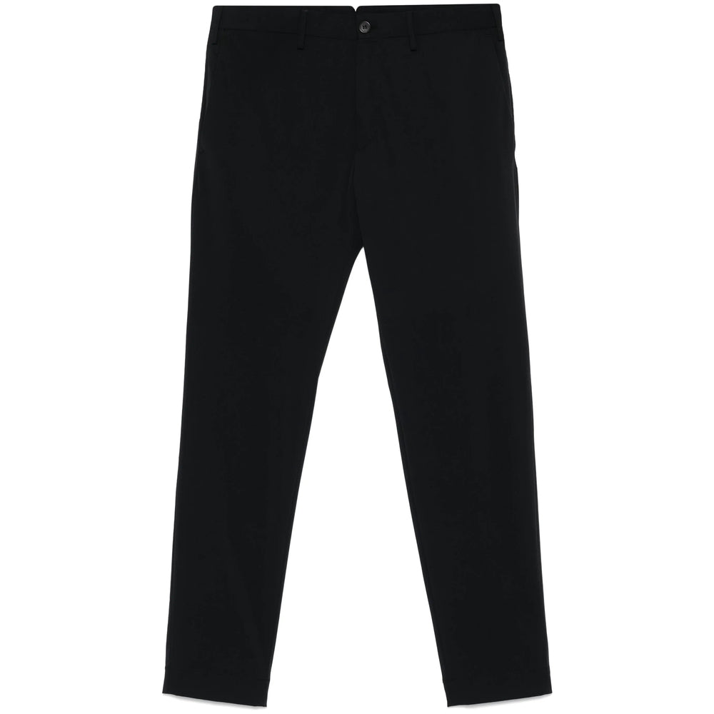 Incotex Pantaloni - Nero | Wanan Luxury