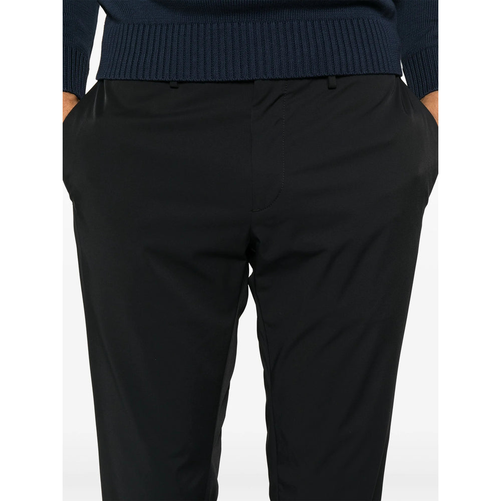 Incotex Pantaloni - Nero | Wanan Luxury