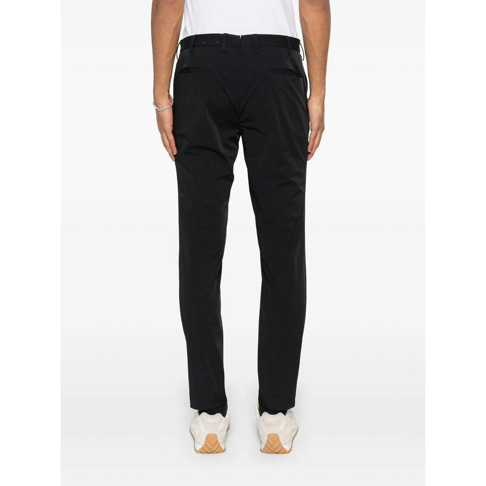 Incotex Pantaloni - Nero | Wanan Luxury