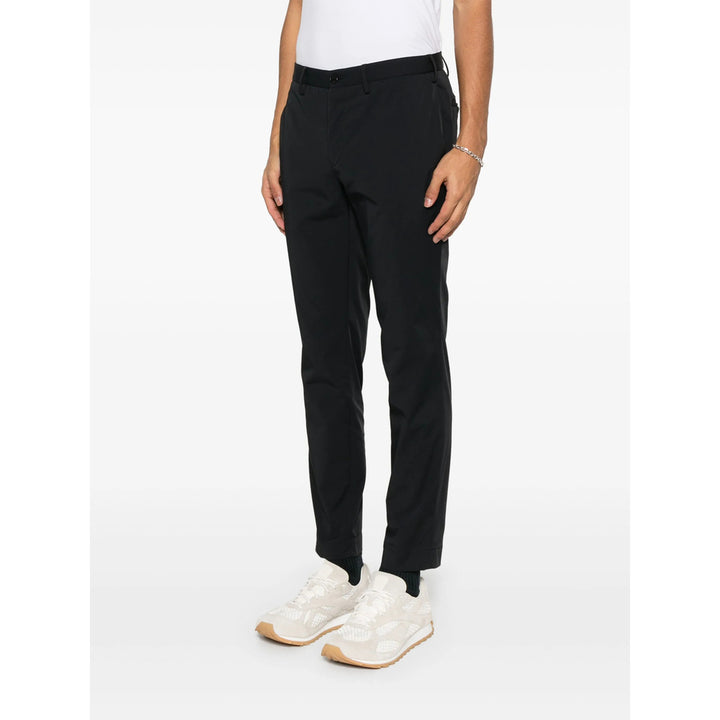 Incotex Pantaloni - Nero | Wanan Luxury