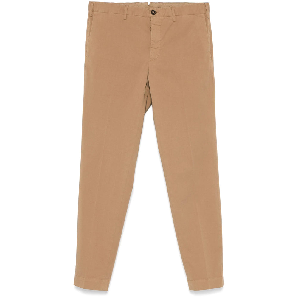 Incotex Pantaloni - Marrone | Wanan Luxury