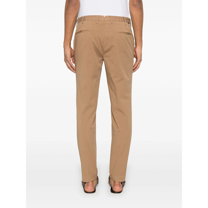 Incotex Pantaloni - Marrone | Wanan Luxury