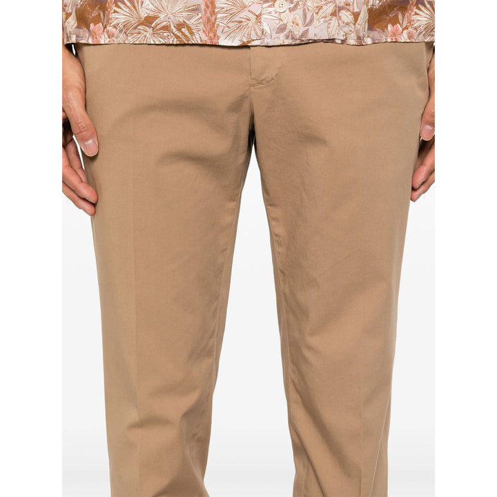 Incotex Pantaloni - Marrone | Wanan Luxury