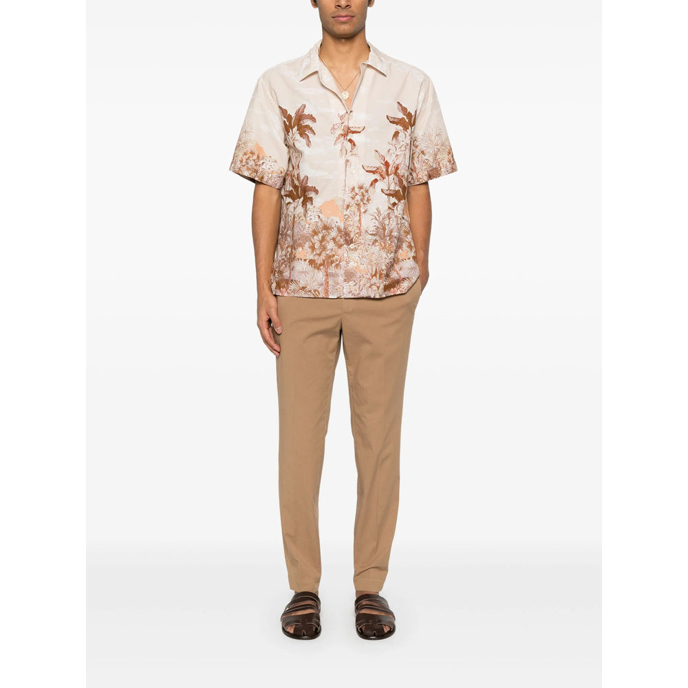 Incotex Pantaloni - Marrone | Wanan Luxury