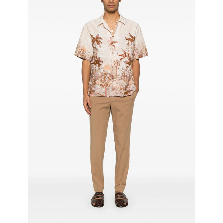Incotex Pantaloni - Marrone | Wanan Luxury