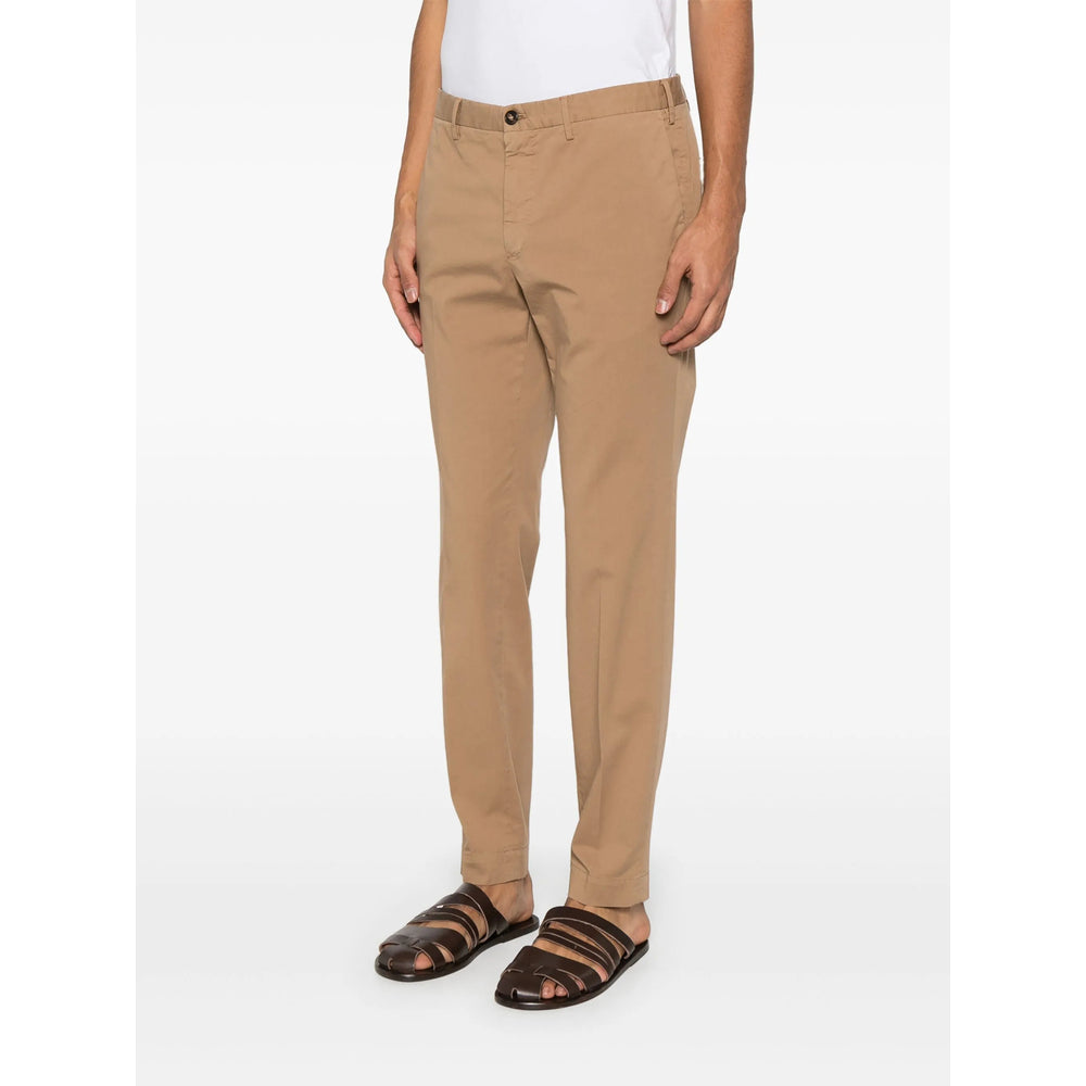Incotex Pantaloni - Marrone | Wanan Luxury