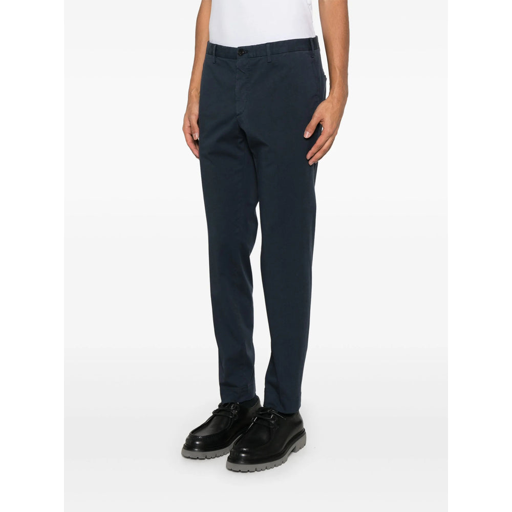 Incotex Pantaloni - Blu | Wanan Luxury