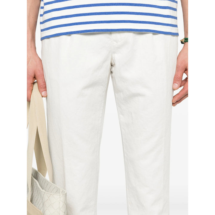 Incotex Jeans - Bianco | Wanan Luxury
