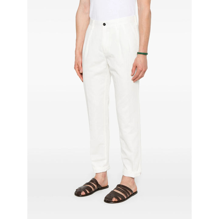 Incotex Jeans - Bianco | Wanan Luxury