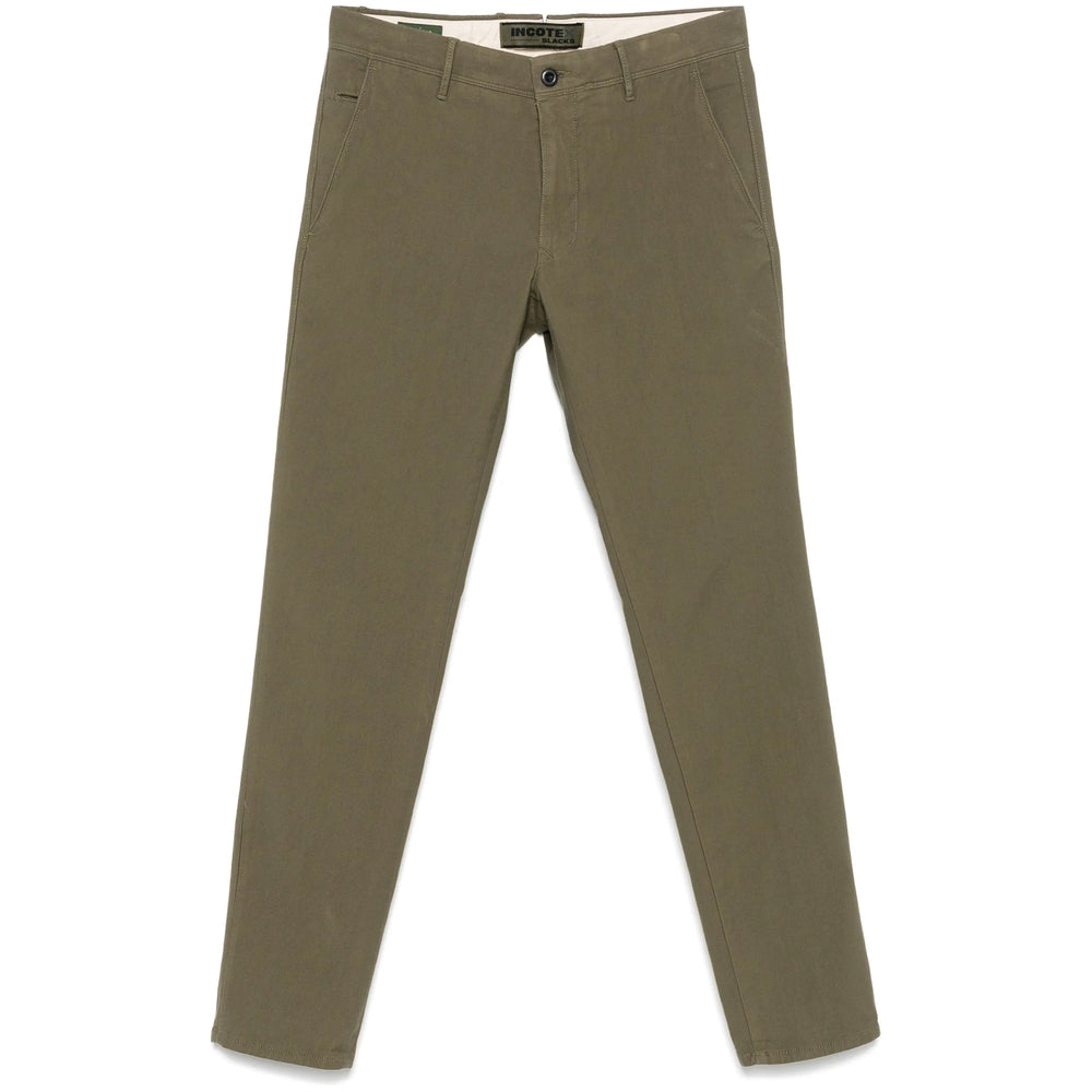 Incotex Jeans - Verde | Wanan Luxury