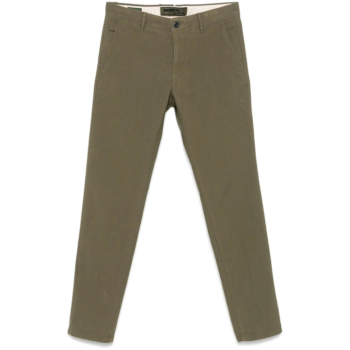 Incotex Jeans - Verde | Wanan Luxury