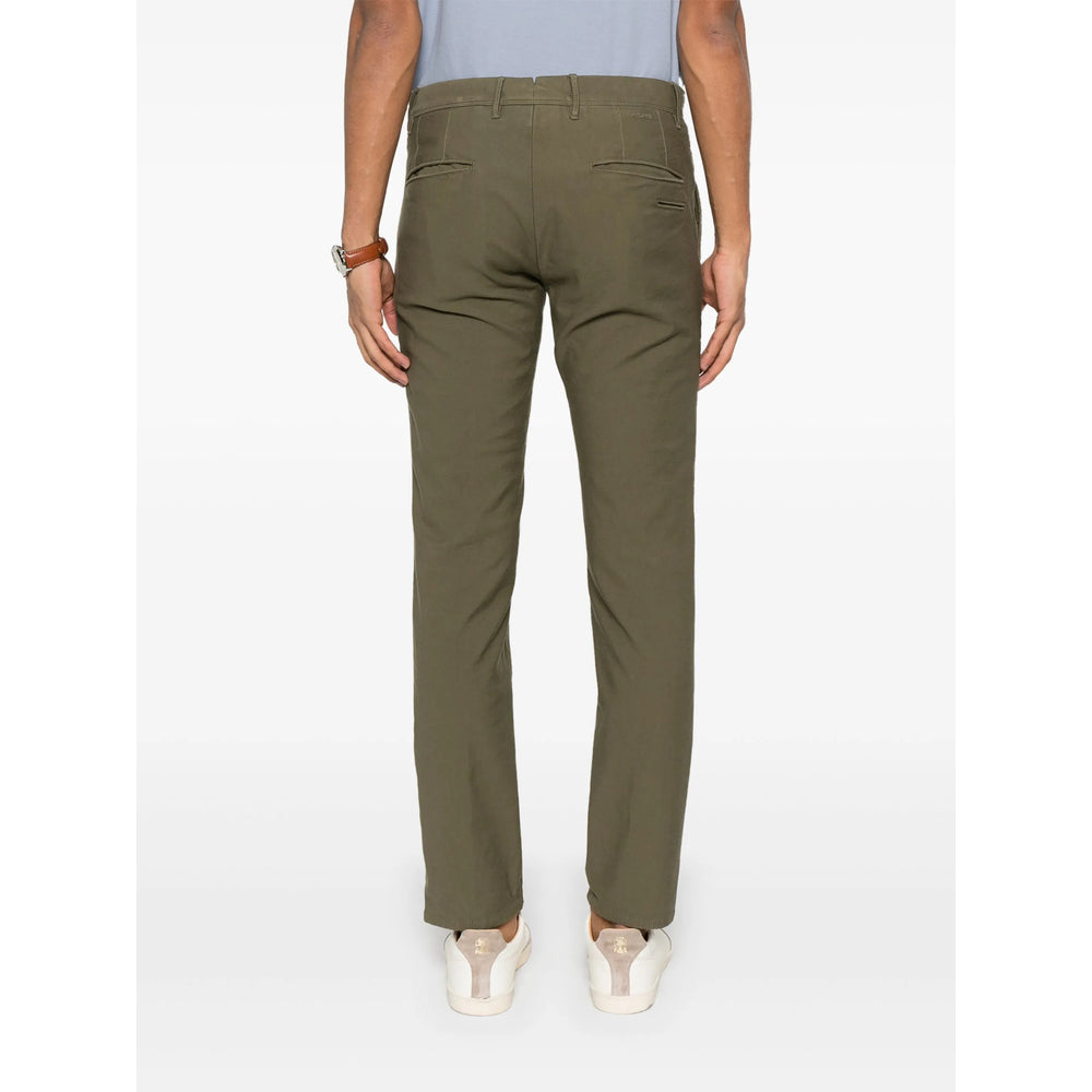 Incotex Jeans - Verde | Wanan Luxury