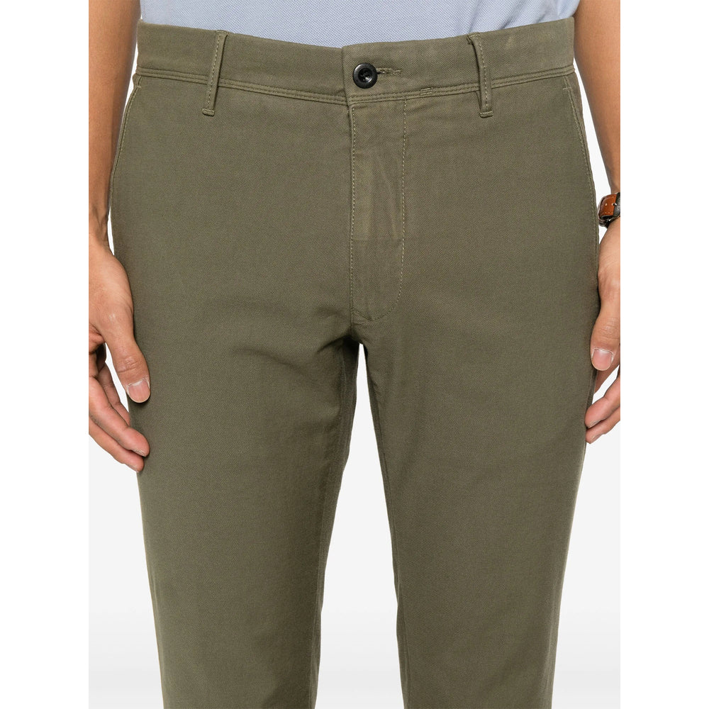 Incotex Jeans - Verde | Wanan Luxury