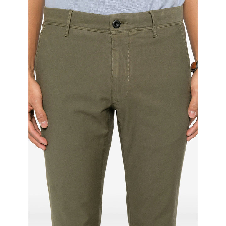 Incotex Jeans - Verde | Wanan Luxury
