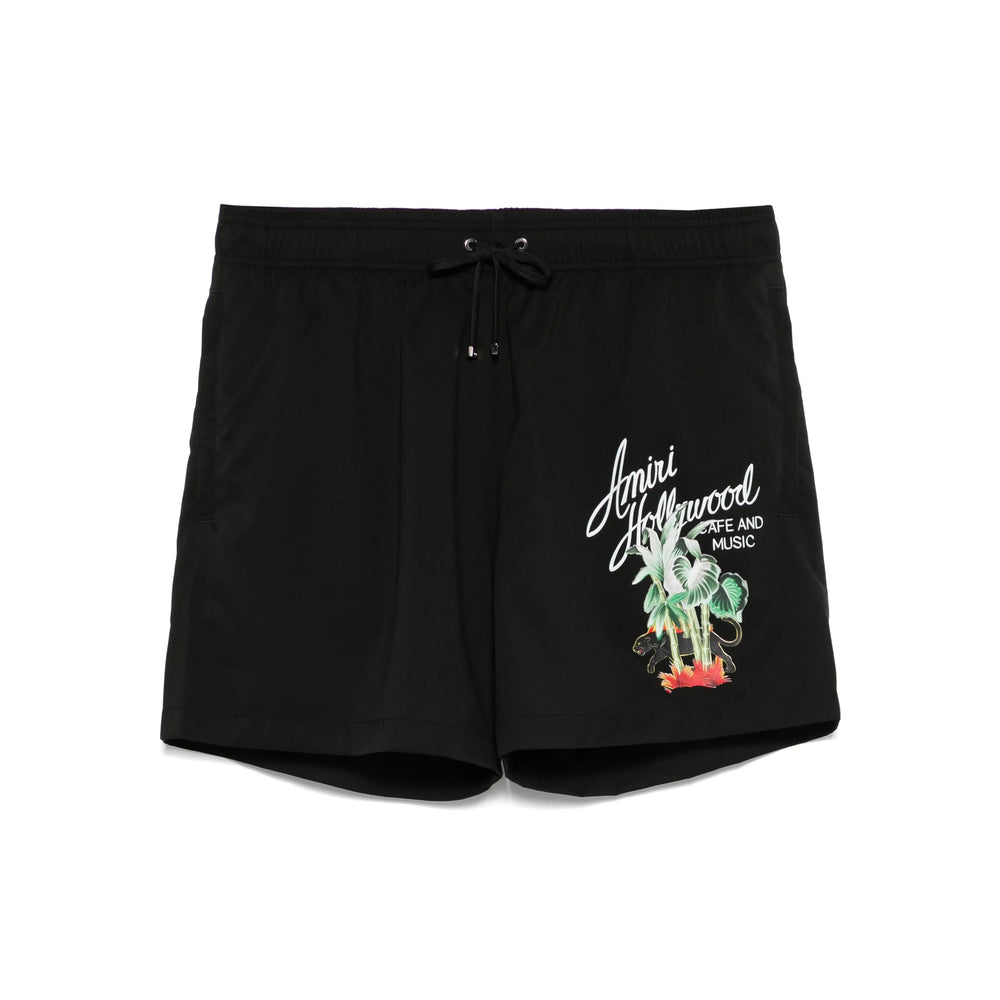 Amiri Beachwear - Nero | Wanan Luxury