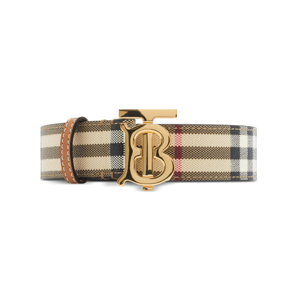 Burberry Neutral Belts - Neutral | Wanan Luxury