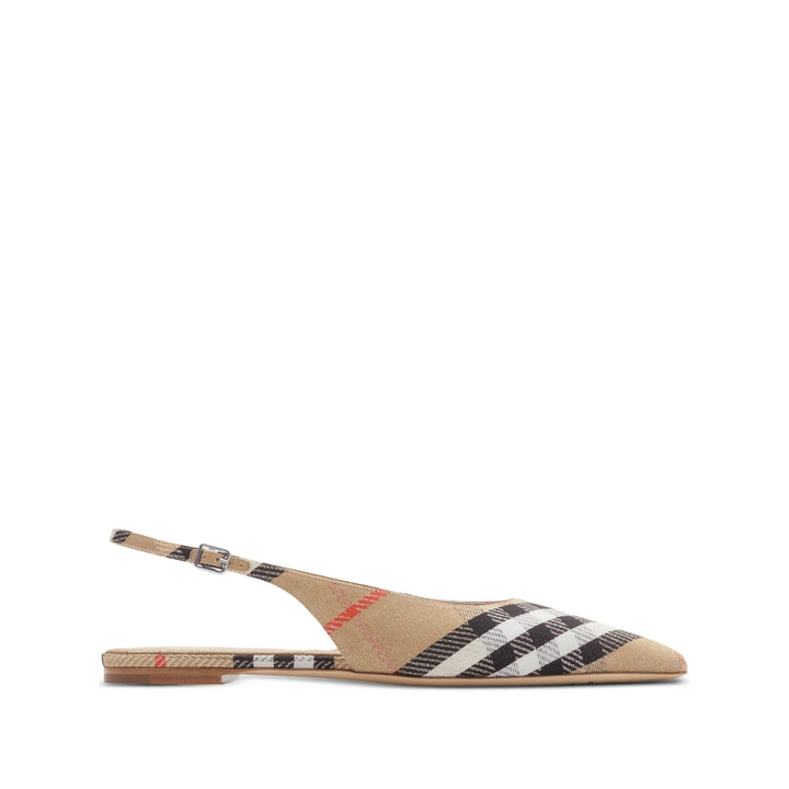 Burberry Ballerine - Marrone, Nero | Wanan Luxury
