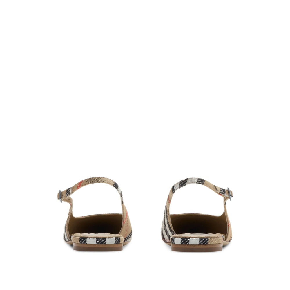 Burberry Ballerine - Marrone, Nero | Wanan Luxury