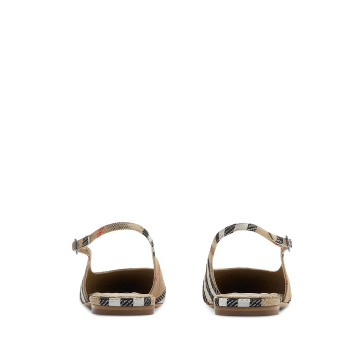 Burberry Ballerine - Marrone, Nero | Wanan Luxury