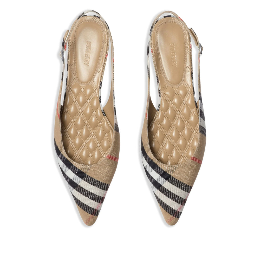 Burberry Ballerine - Marrone, Nero | Wanan Luxury