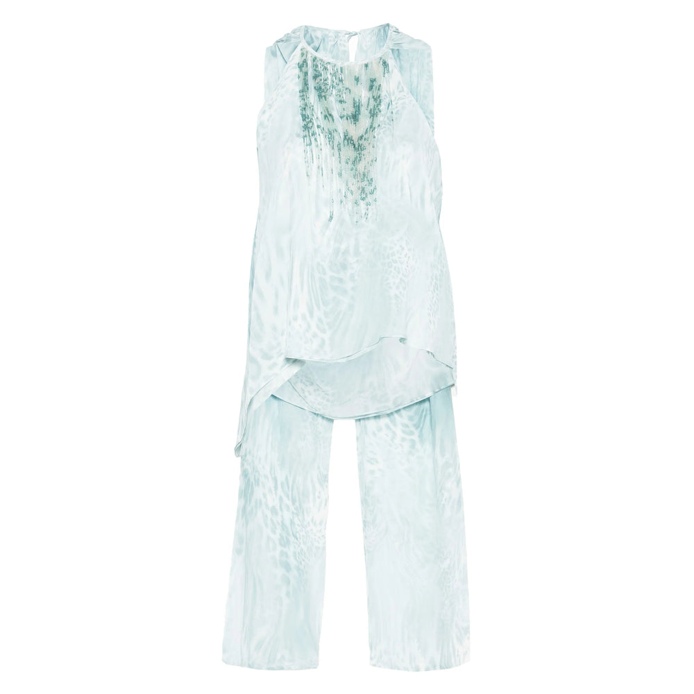Blumarine Top - Blu | Wanan Luxury