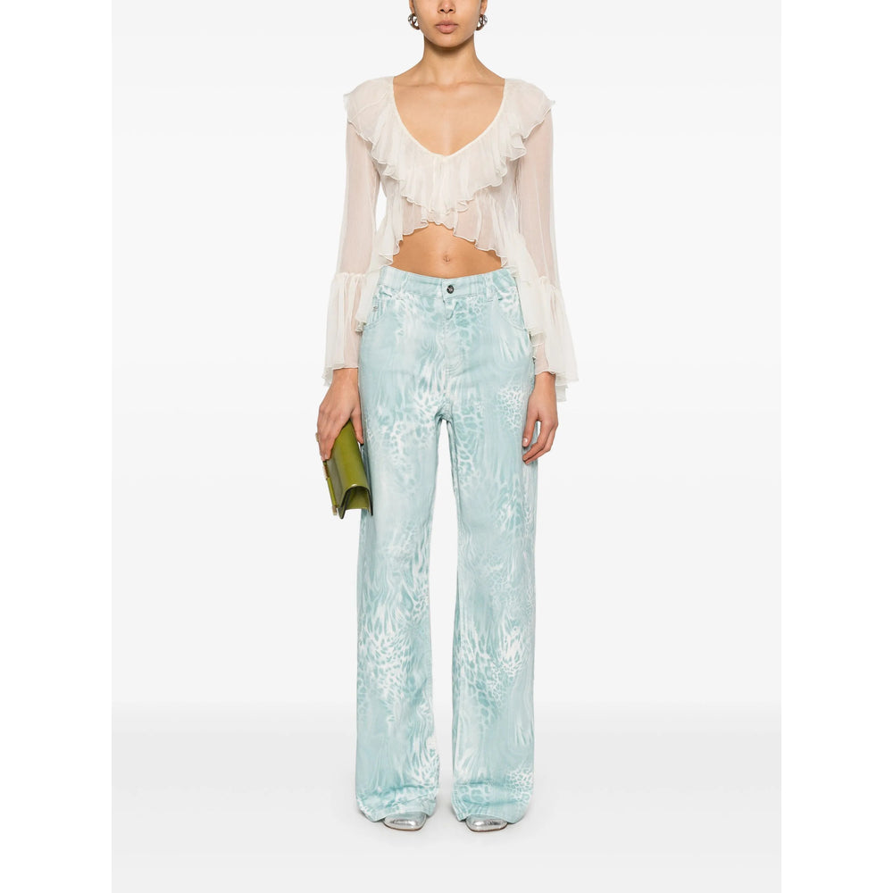 Blumarine Jeans - Blu | Wanan Luxury