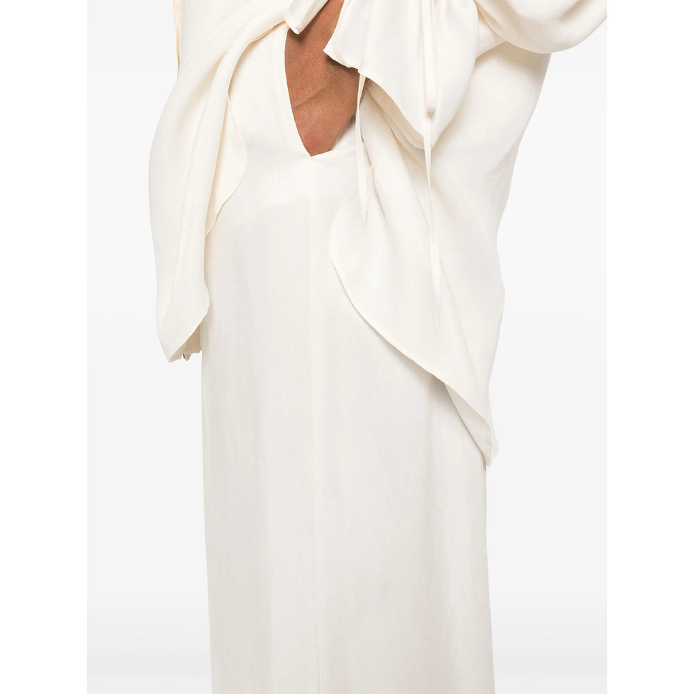 Blumarine Pantaloni - Neutro | Wanan Luxury