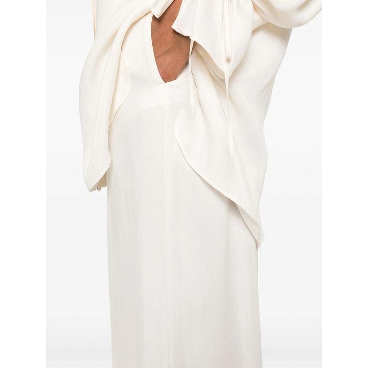 Blumarine Pantaloni - Neutro | Wanan Luxury
