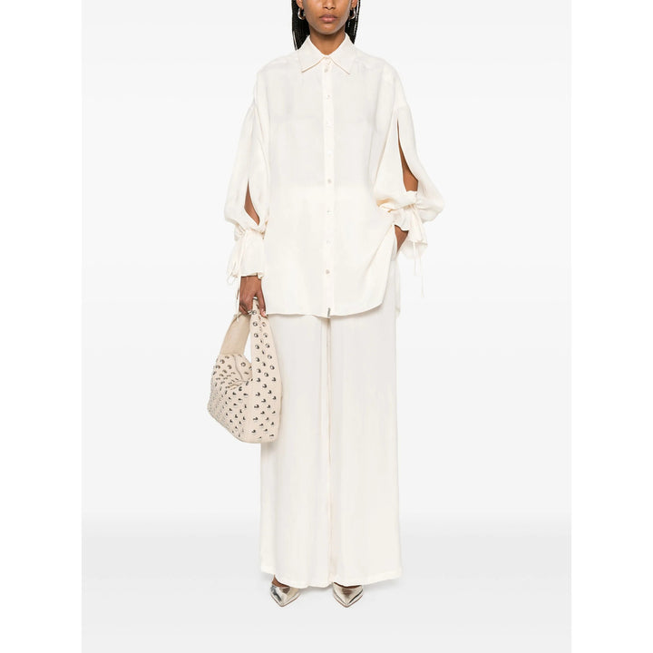 Blumarine Pantaloni - Neutro | Wanan Luxury