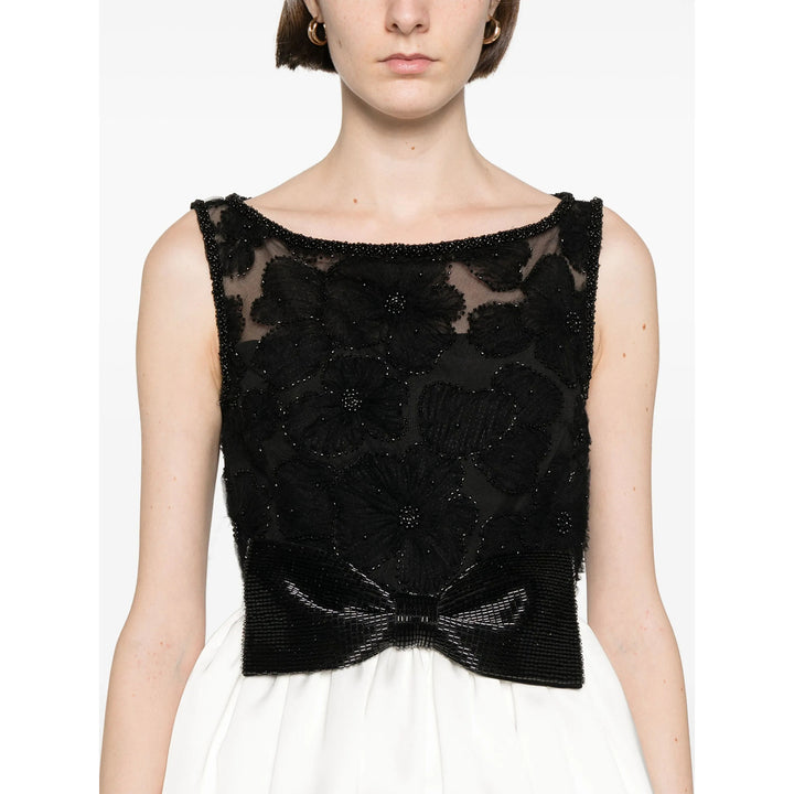 Self-Portrait Abiti - Nero, Bianco | Wanan Luxury