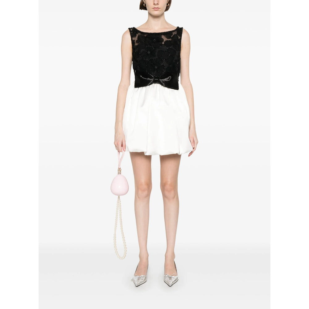 Self-Portrait Abiti - Nero, Bianco | Wanan Luxury