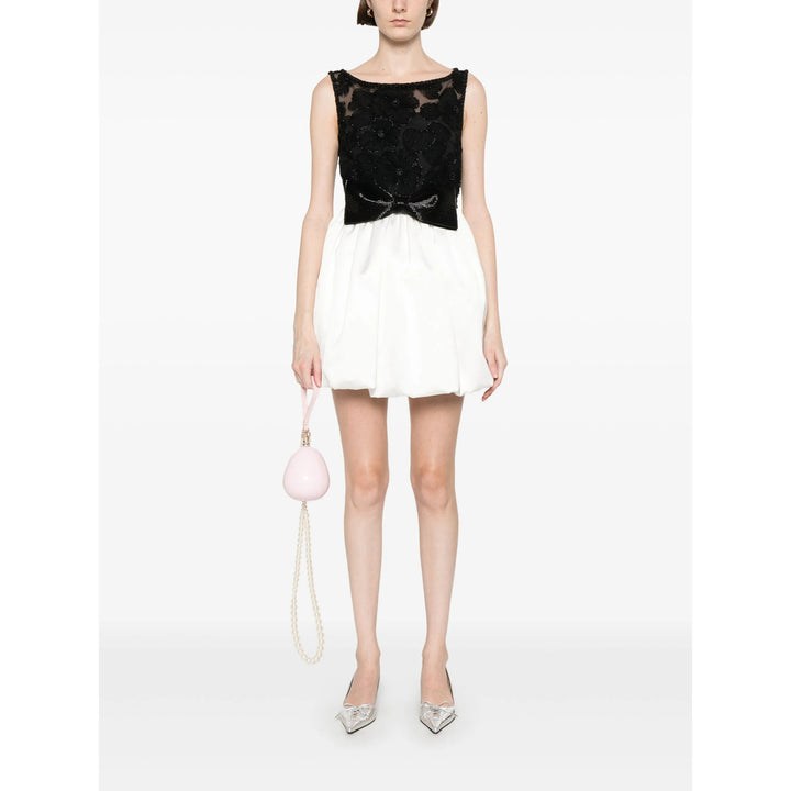 Self-Portrait Abiti - Nero, Bianco | Wanan Luxury