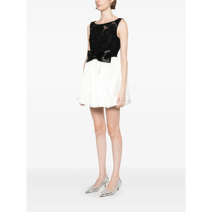 Self-Portrait Abiti - Nero, Bianco | Wanan Luxury