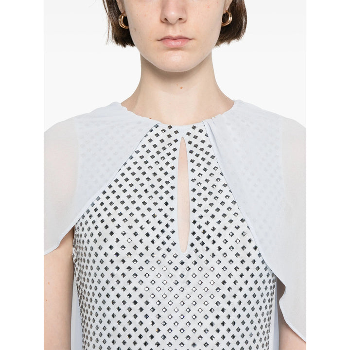 Self-Portrait Suits & Dresses - Blue | Wanan Luxury