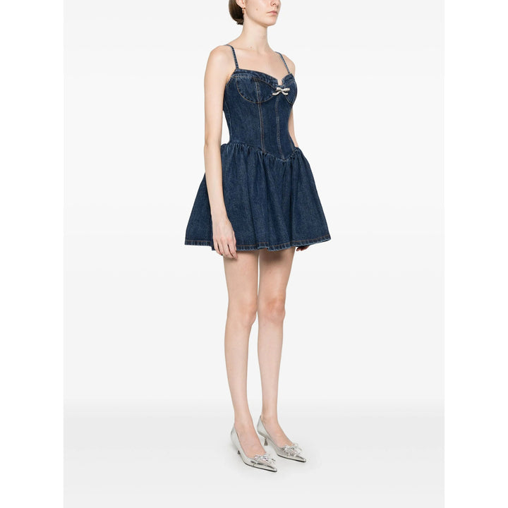 Self-Portrait Abiti - Blu | Wanan Luxury