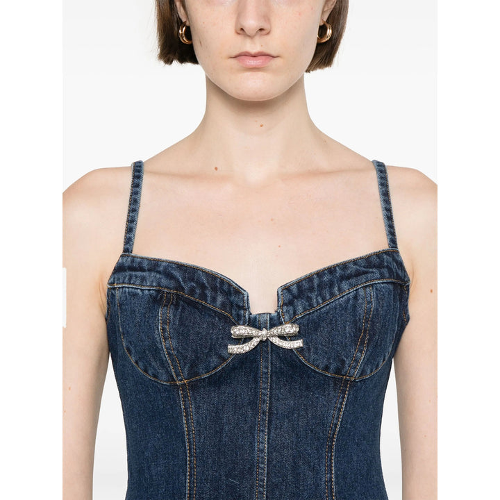 Self-Portrait Abiti - Blu | Wanan Luxury